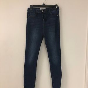 Dark Wash Denim Jeans